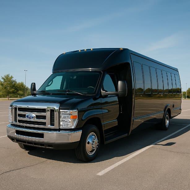 Sandy Springs Coach Bus Service 18 Passenger Minibus
