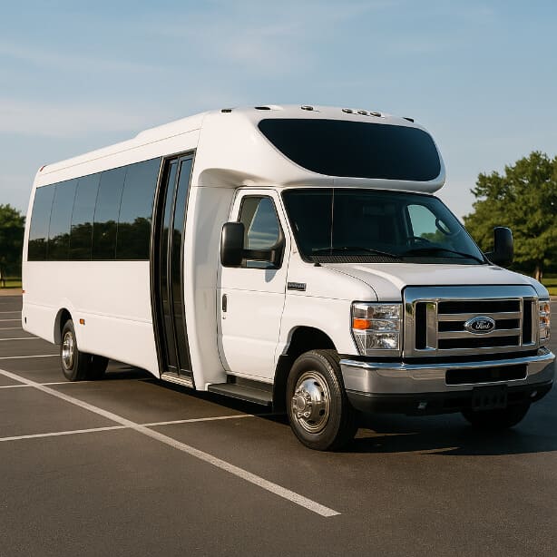 Sandy Springs Coach Bus Service 20 Passenger Minibus