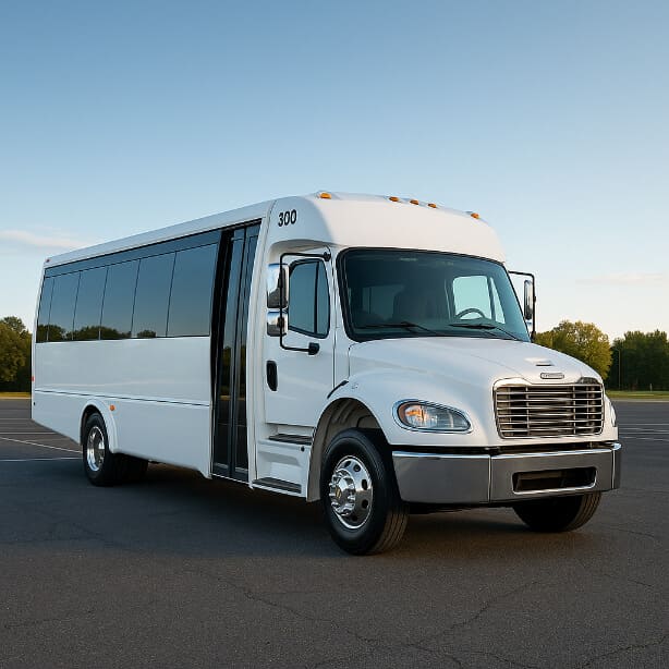 Sandy Springs Coach Bus Service 25 Passenger Minibus