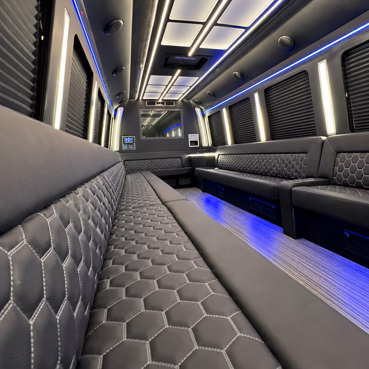 buckheads nightlife entertainment district party bus rental