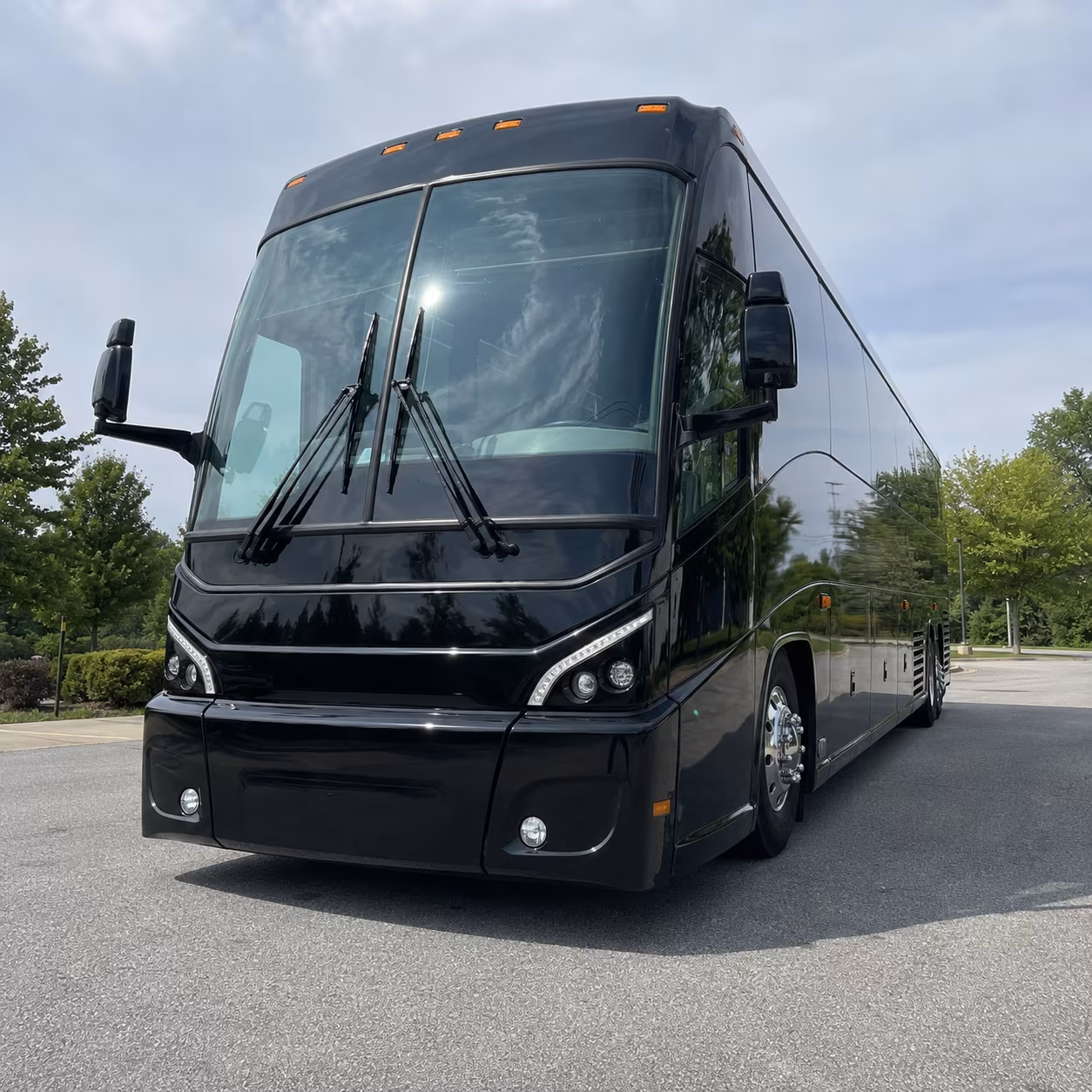 bus rental options for sandy springs trips