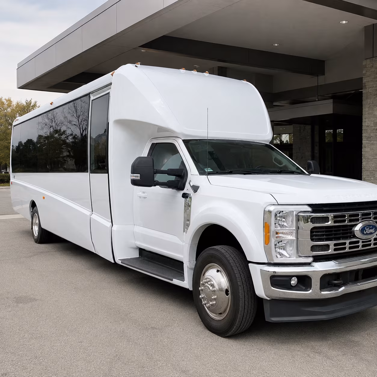 bus rentals for corporate retreats and off site team events near sandy springs