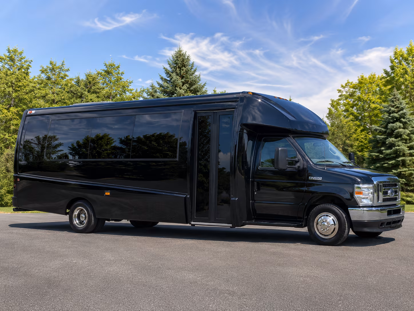 buses for sandy springs school sporting events and athletic travel