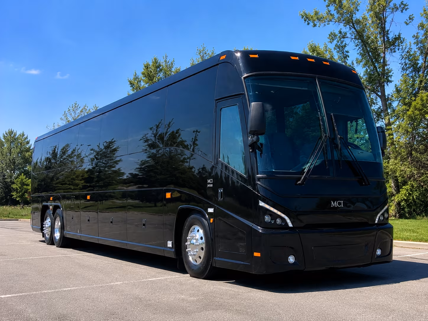 charter buses for corporate events at atlanta area venues near sandy springs