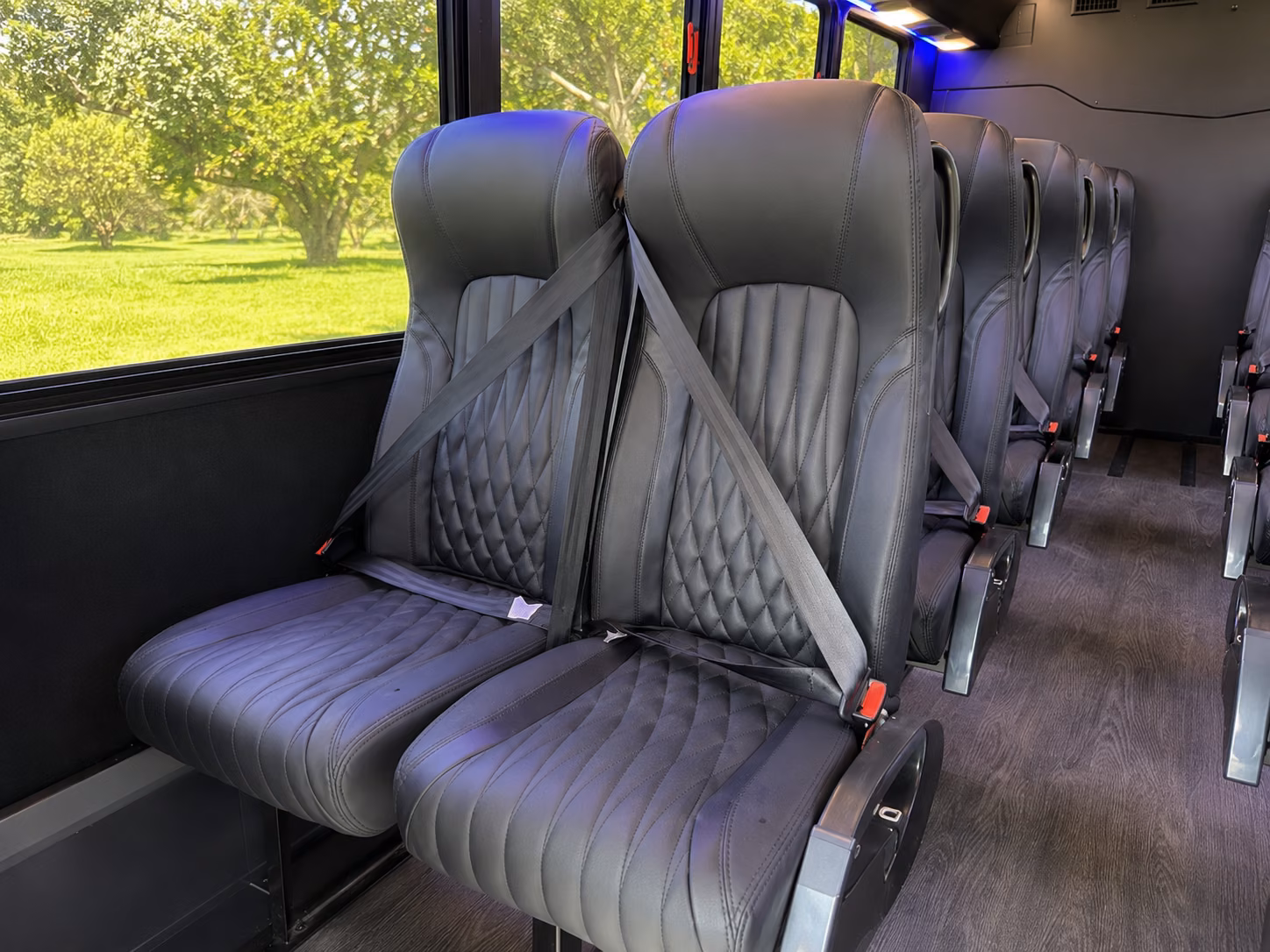 charter buses for sandy springs wedding ceremonies and receptions