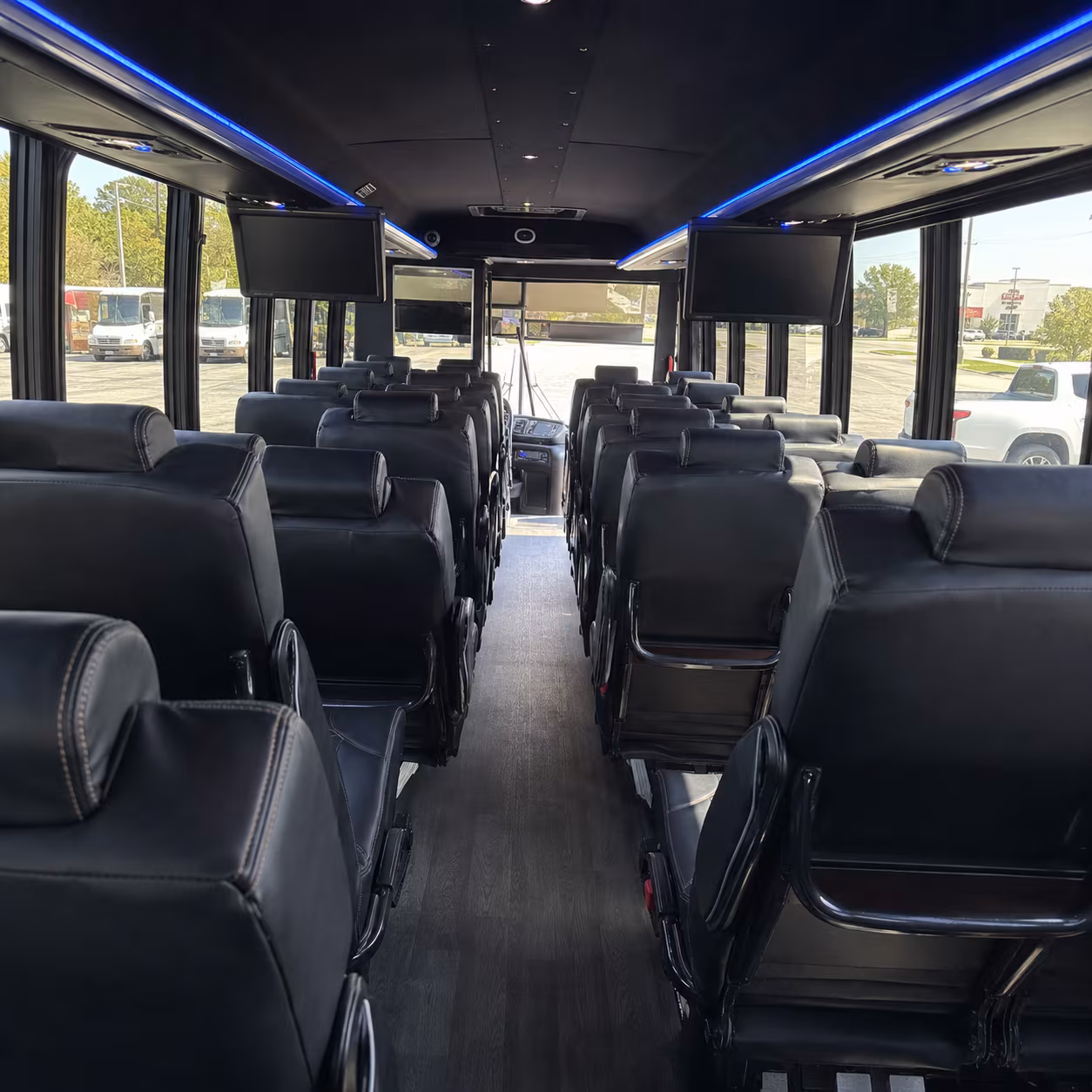 corporate wine tour bus rentals in sandy springs georgia