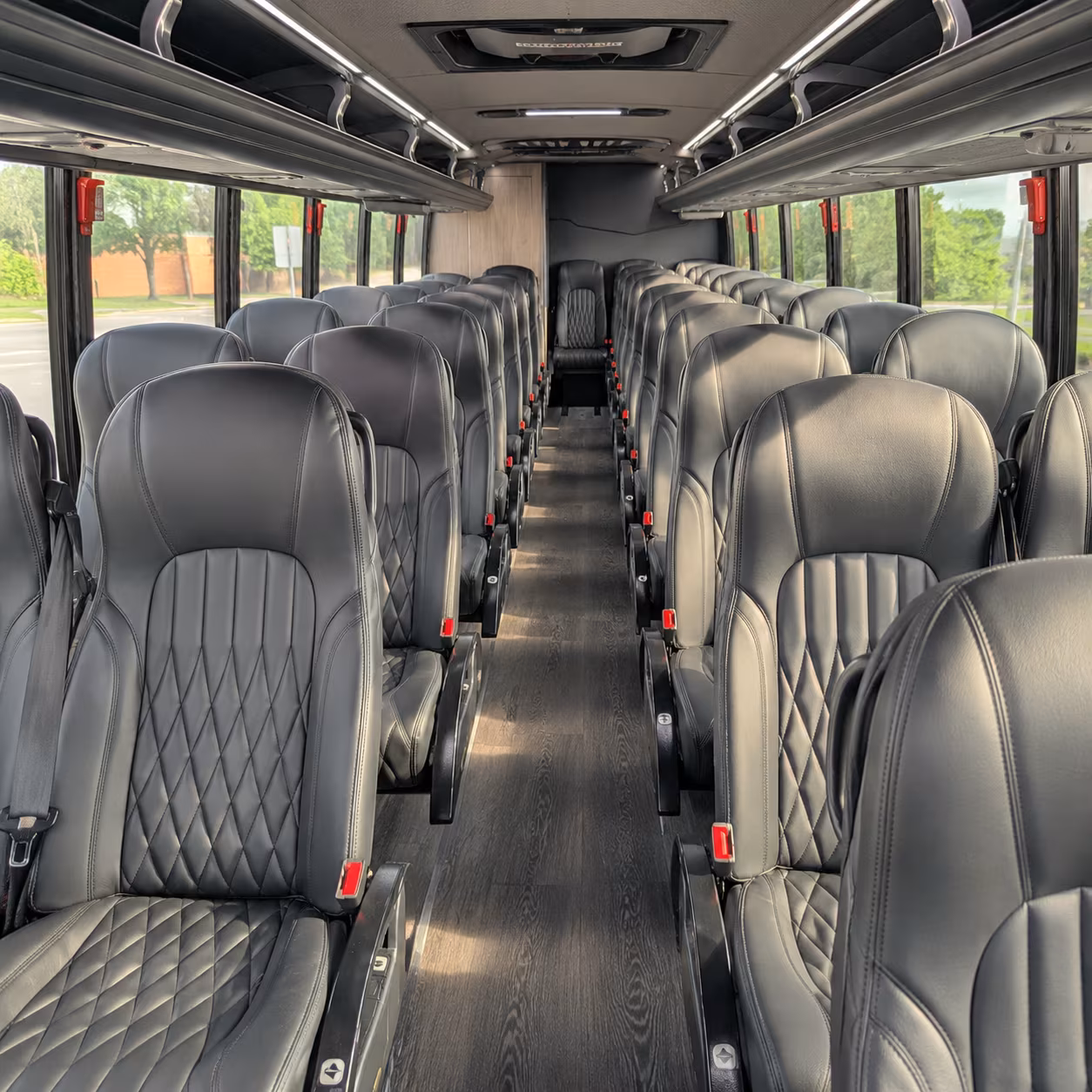 do extra stops add to the cost of a bus rental in sandy springs