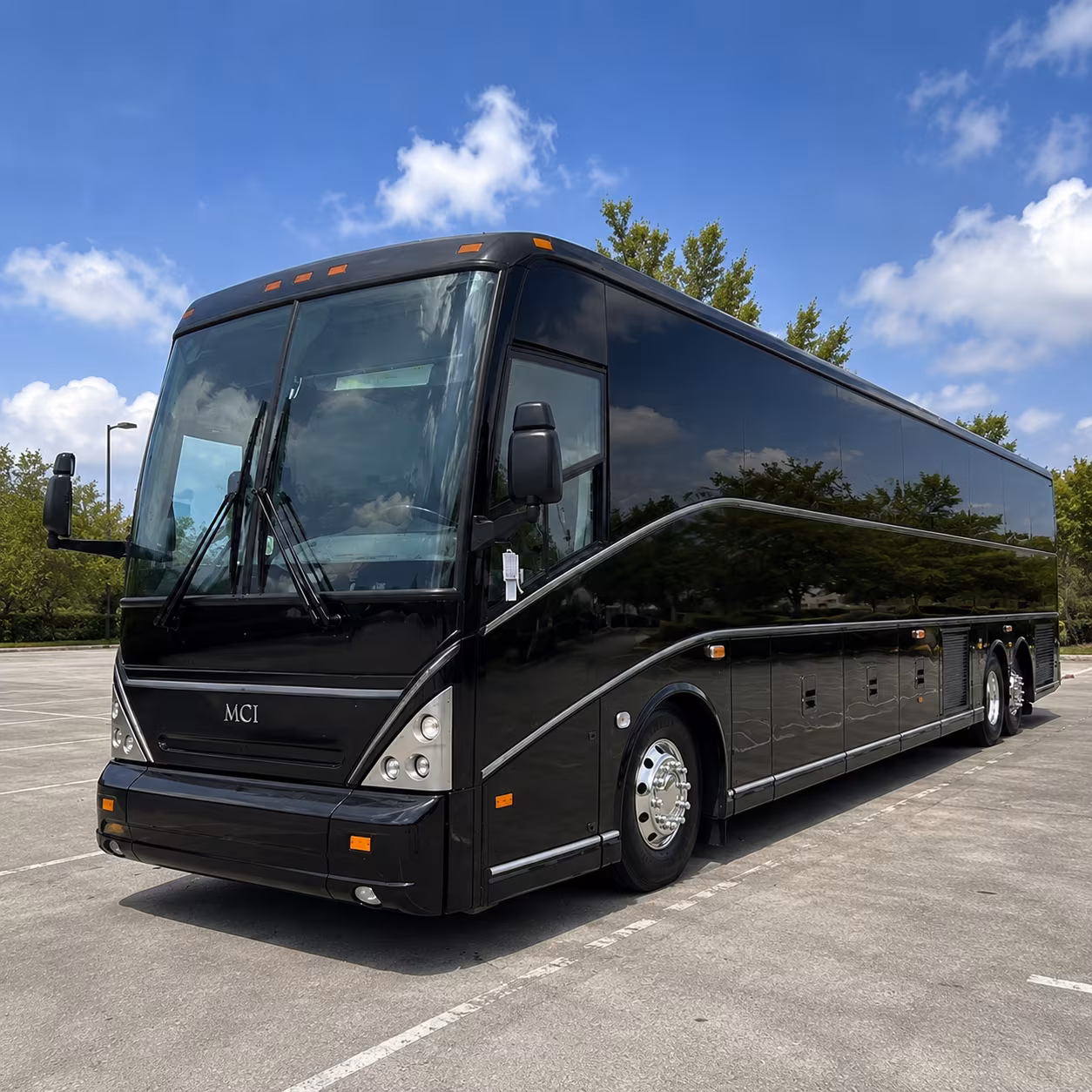 employee shuttle buses for sandy springs warehouse and distribution teams