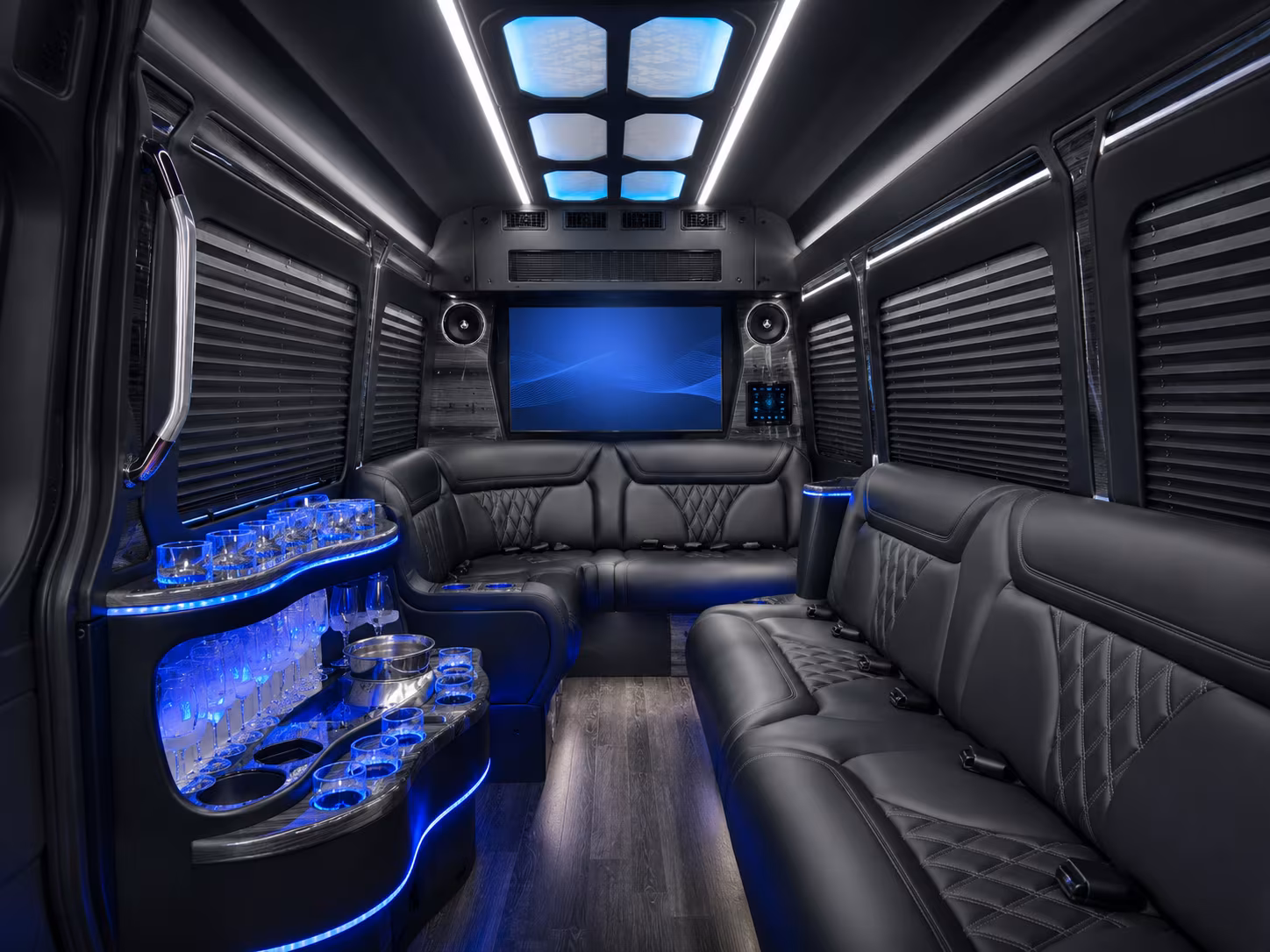 executive sprinter van and minibus rentals for sandy springs corporate groups