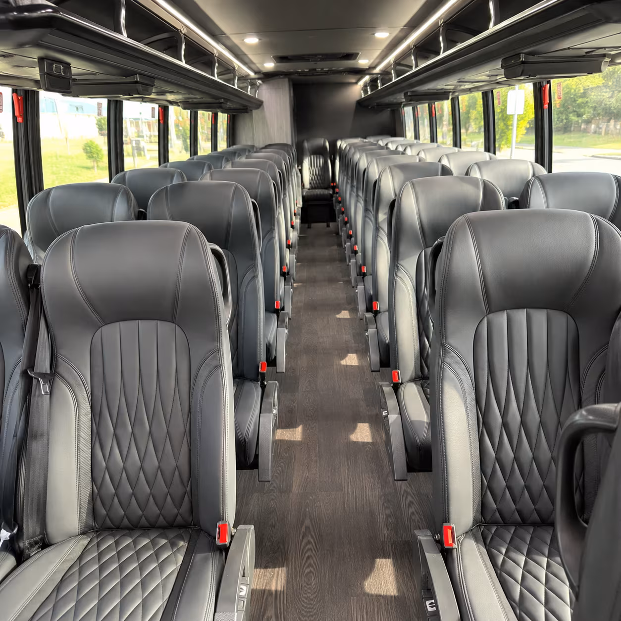 how is a bus rental actually priced in sandy springs is it by the hour by the mile or something else