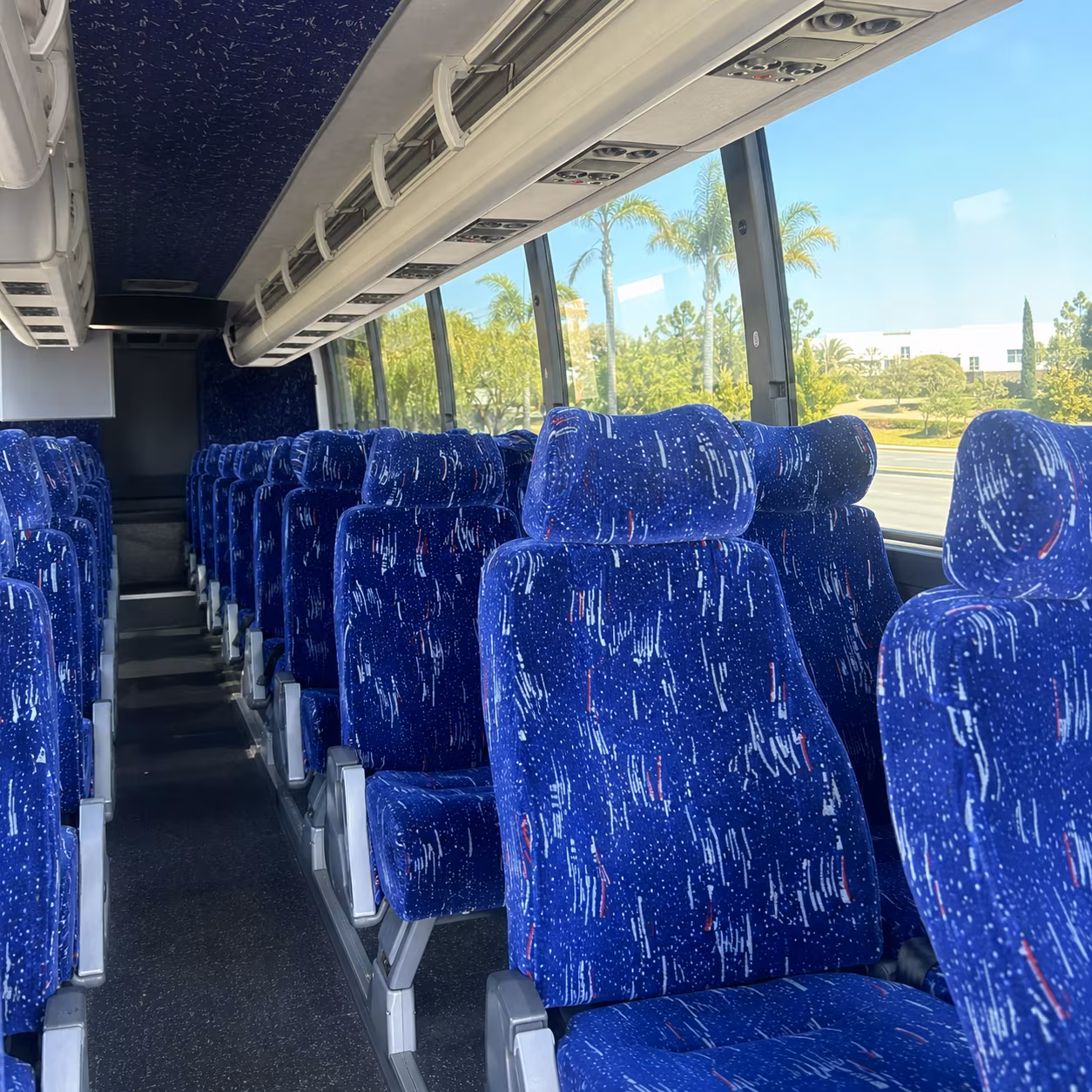 long distance bus rentals from sandy springs to savannah and the georgia coast