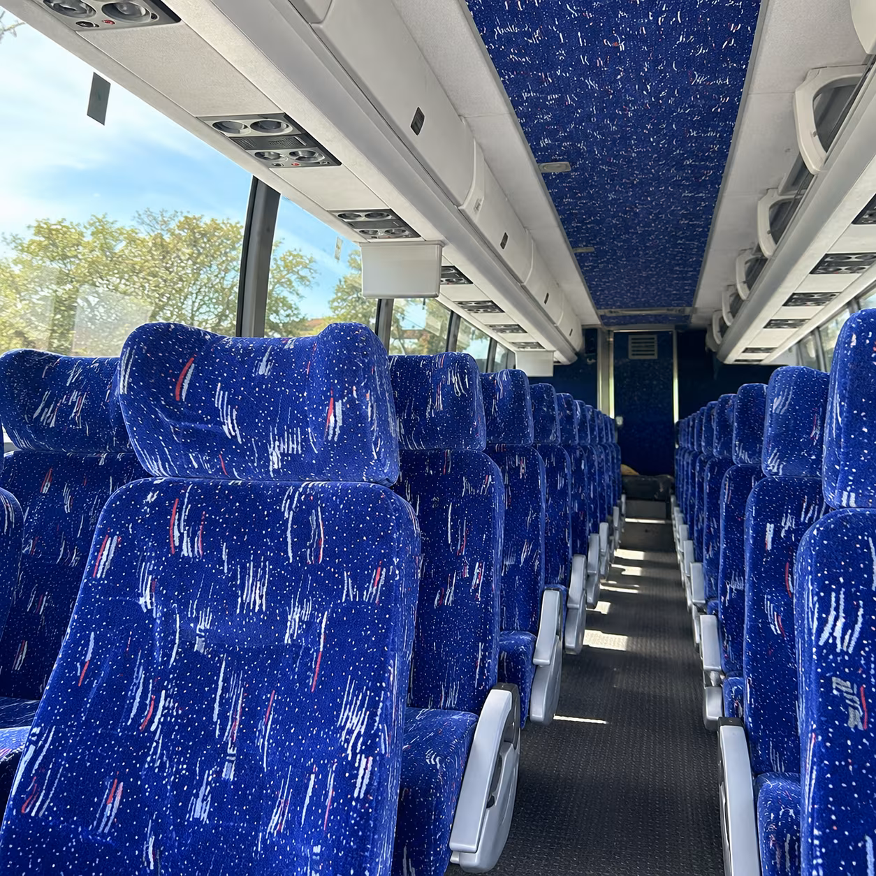 out of state charter bus trips from sandy springs to the carolinas