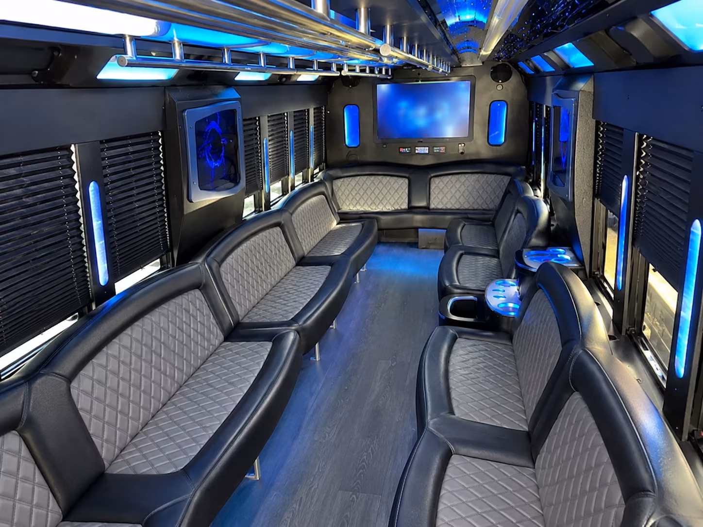 party buses to state farm arena shows from sandy springs