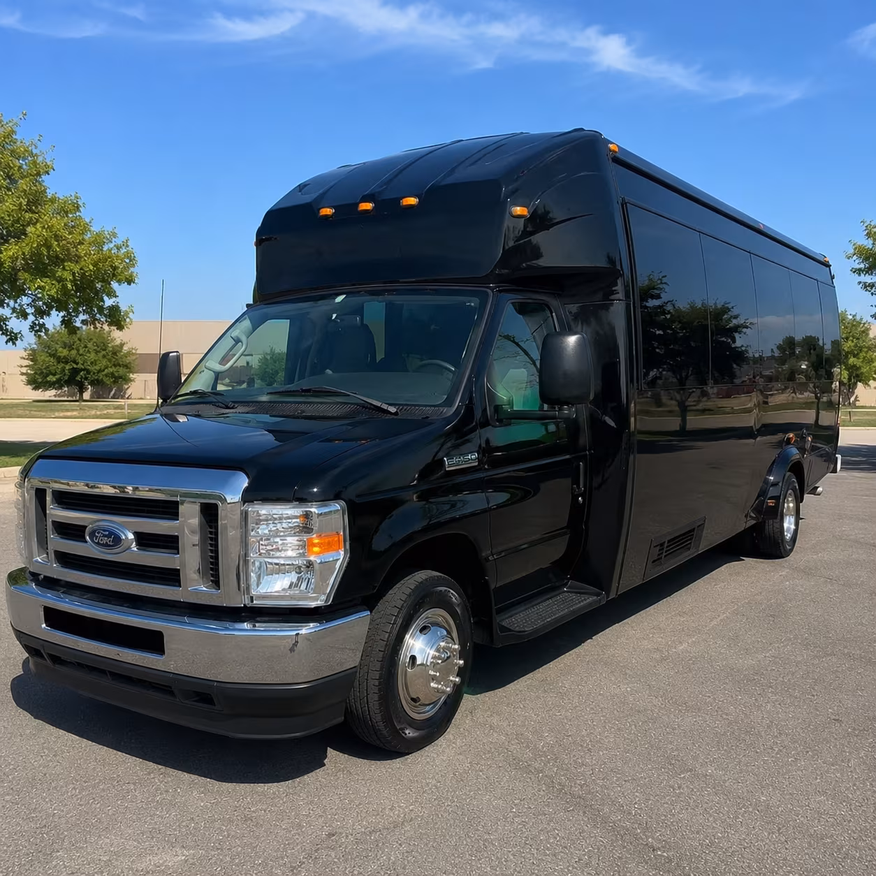 private event and birthday party buses in sandy springs