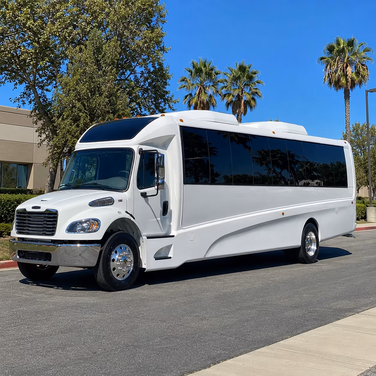 sandy springs 25 passenger minibus