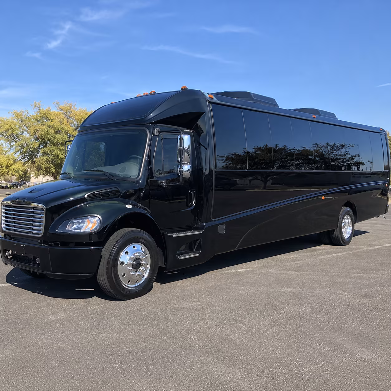 sandy springs 28 passenger minibus