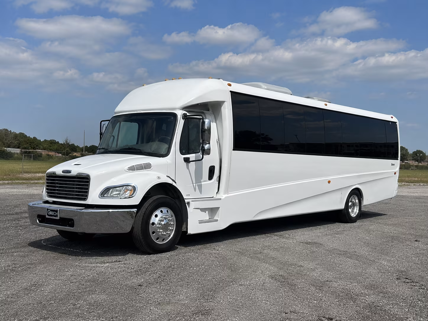 sandy springs 50 passenger party bus