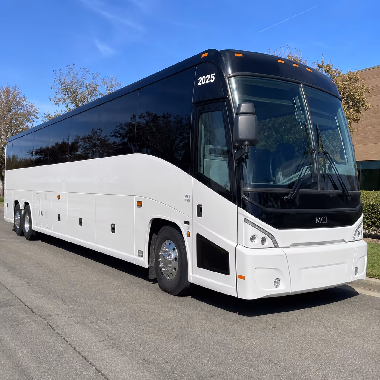 sandy springs 56 passenger charter bus