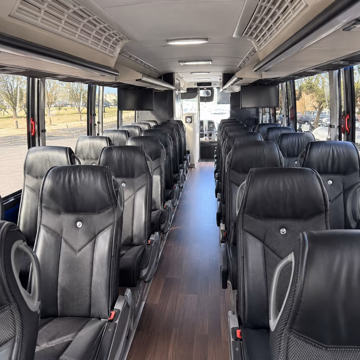 sandy springs bus rental service area