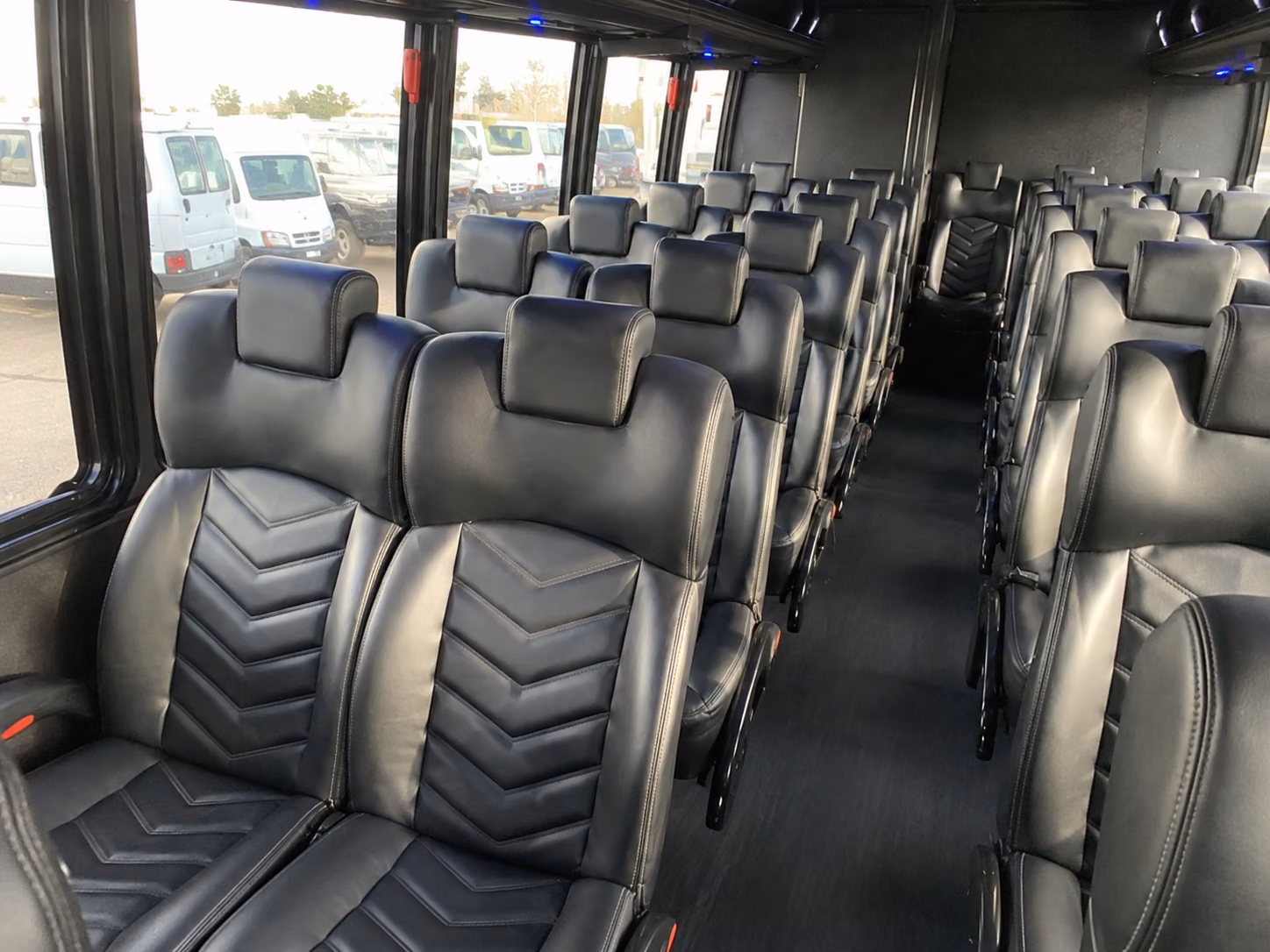 sandy springs bus rentals for golf outings races and other sporting events