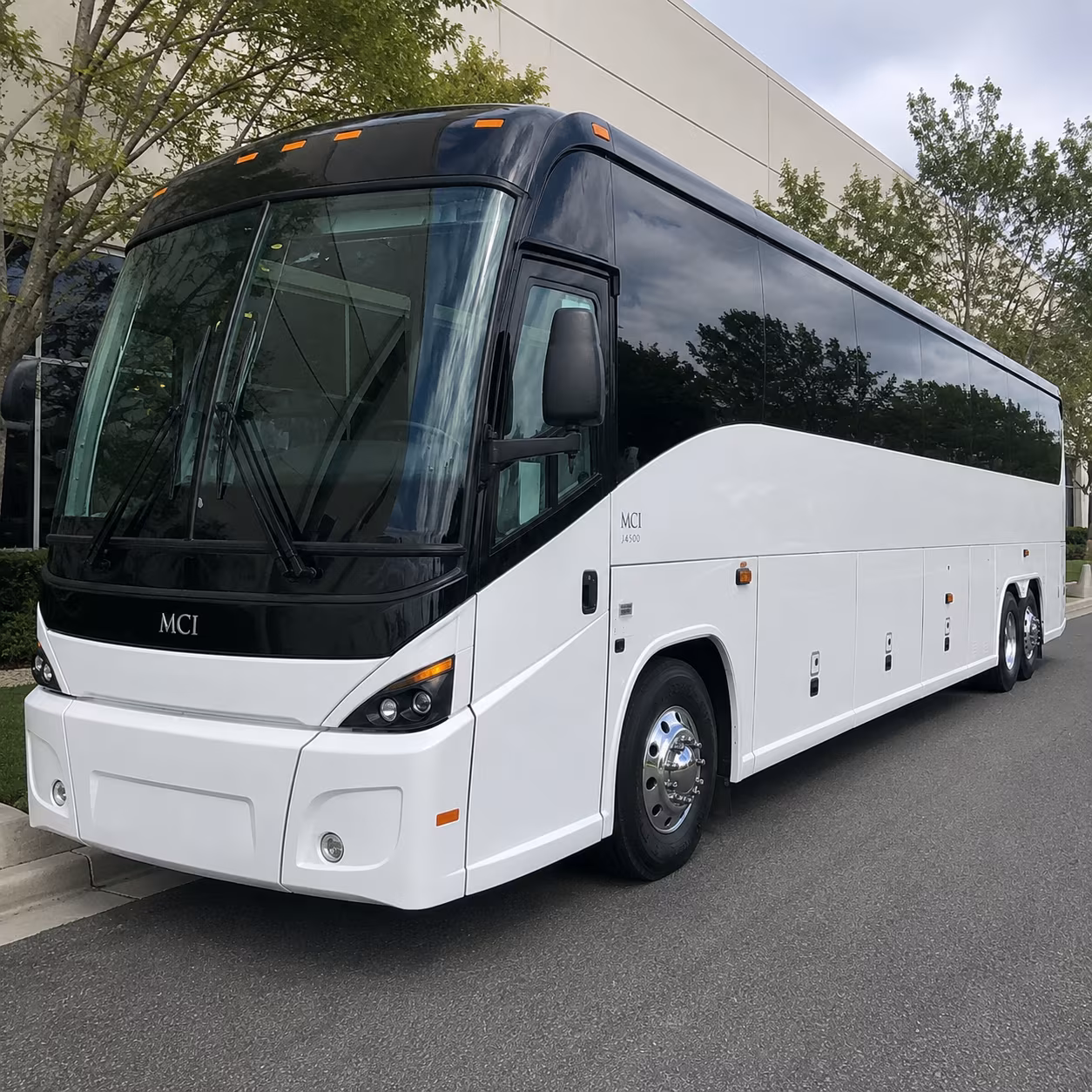 sandy springs corporate and conference charter bus rentals