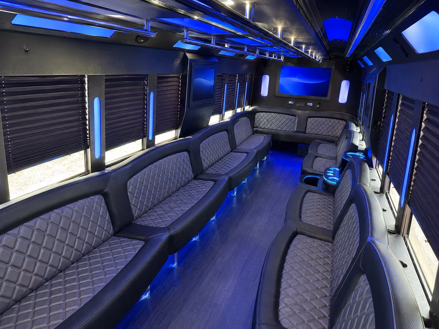 sandy springs corporate event party bus rental