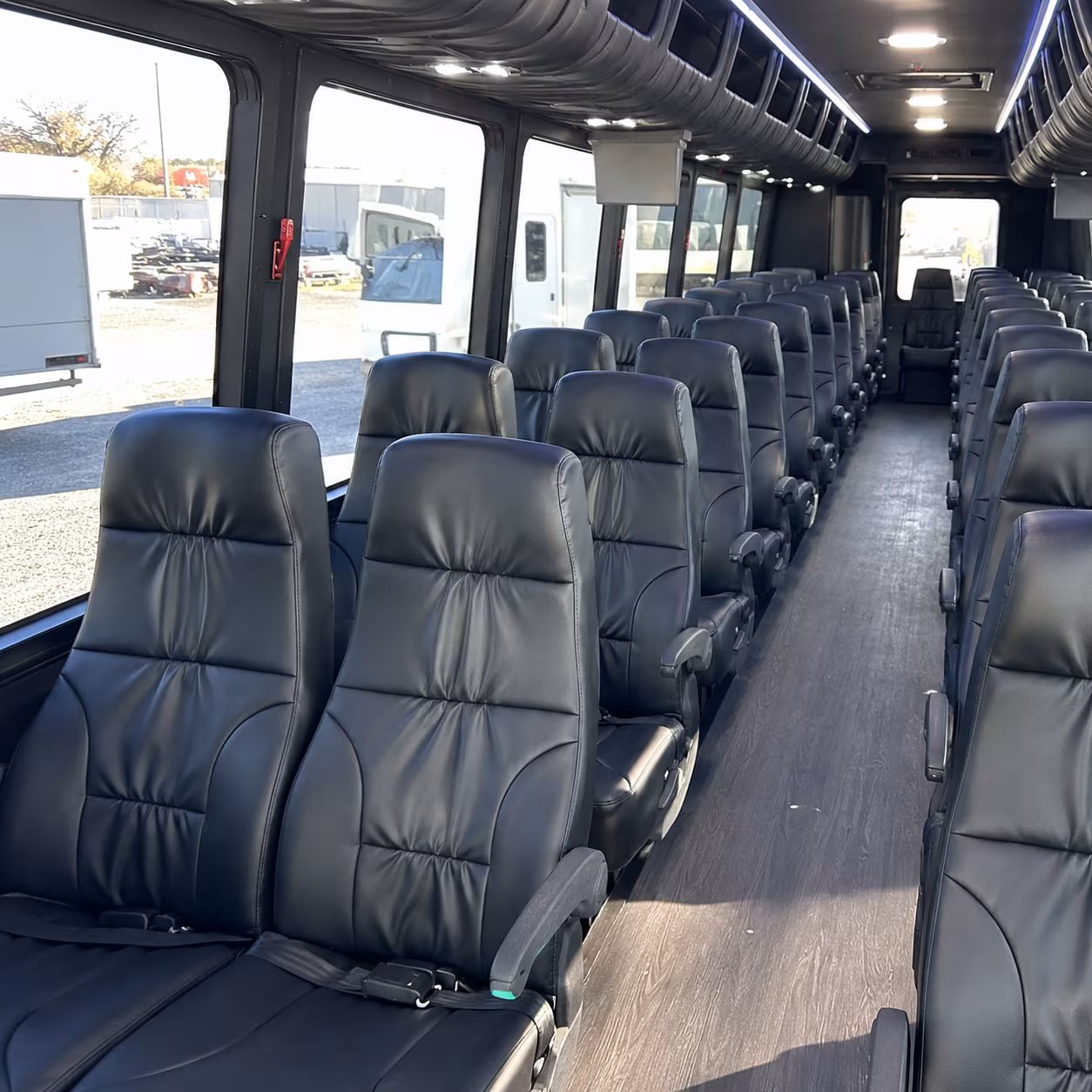 sandy springs corporate event transportation