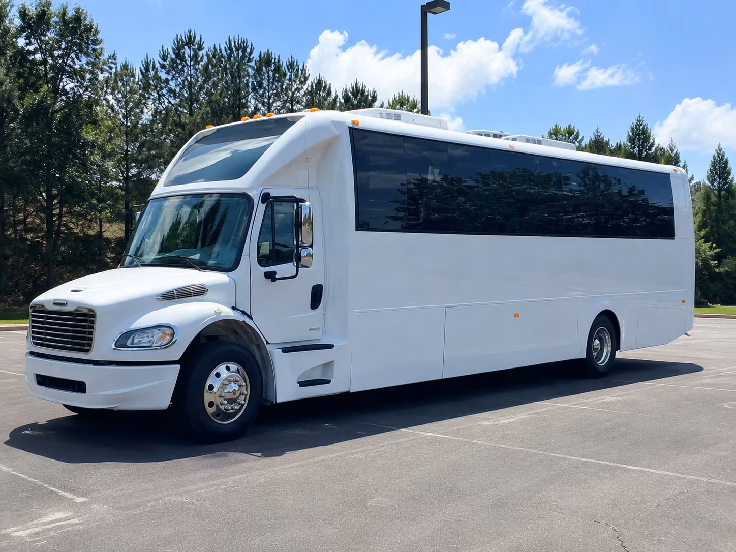 sandy springs holiday party bus rental