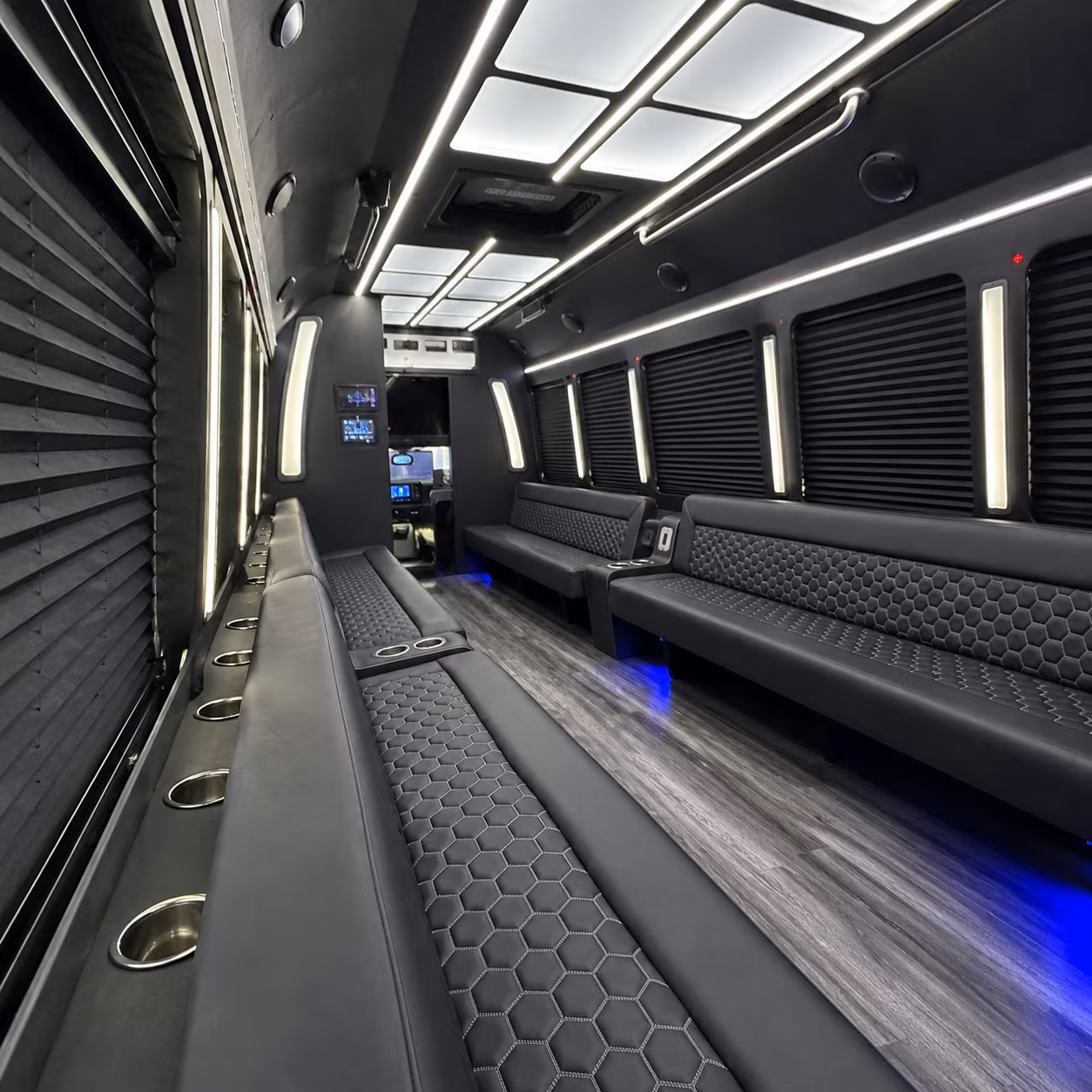 sandy springs new years eve party bus rental