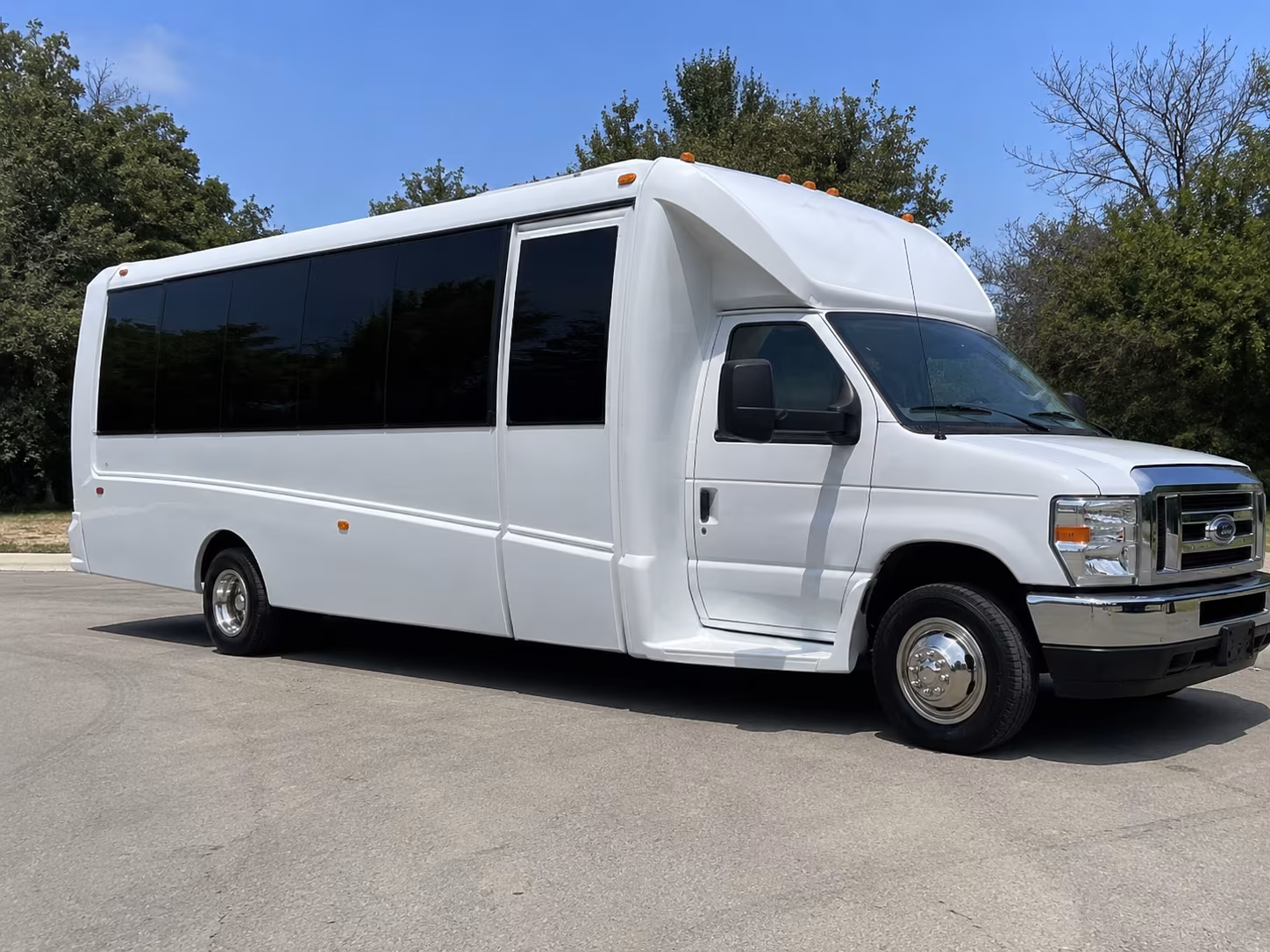 sandy springs party bus booking step 1