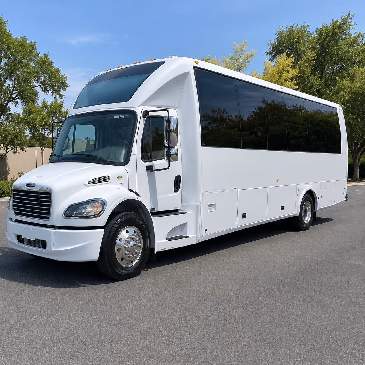 sandy springs party bus booking step 2