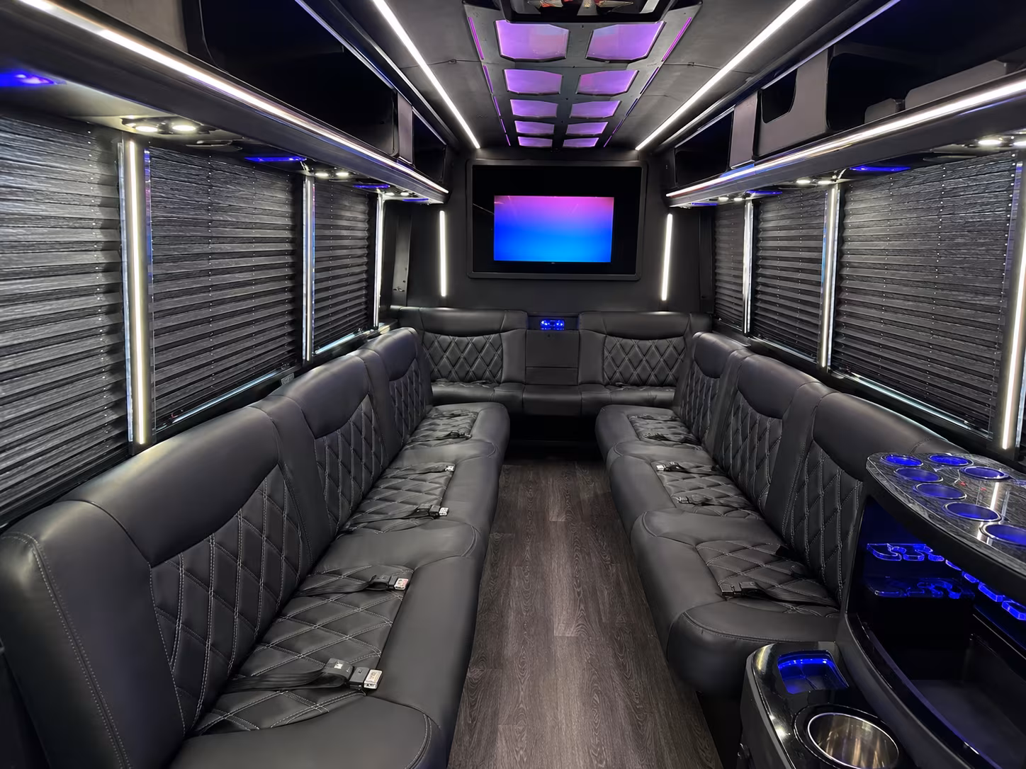 sandy springs party bus booking step 3