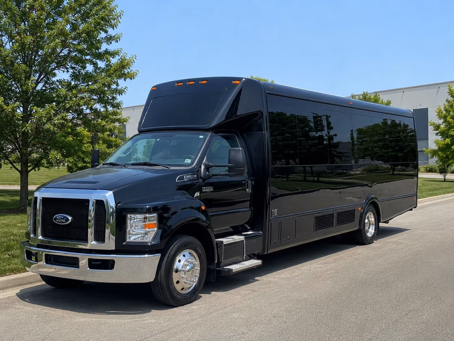 sandy springs party bus