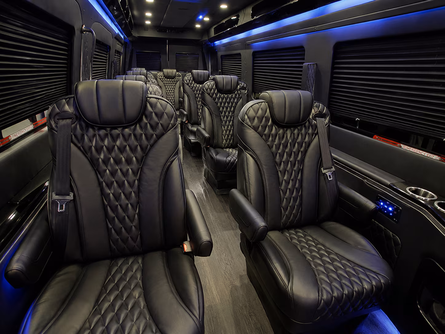 sandy springs private event transportation
