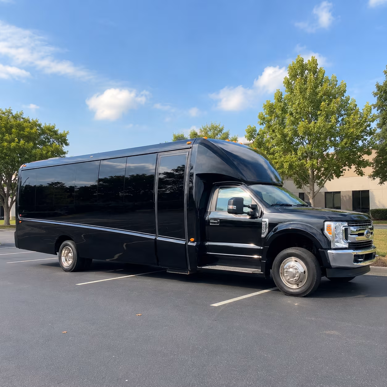 sandy springs prom buses with the amenities your group wants