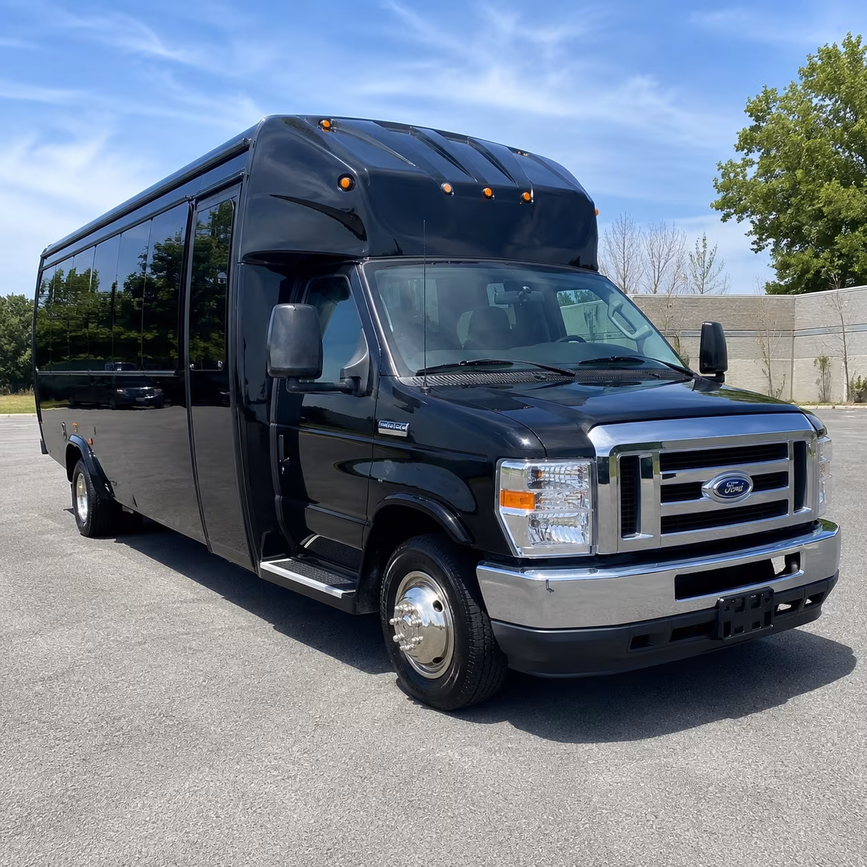 sandy springs prom party bus rental