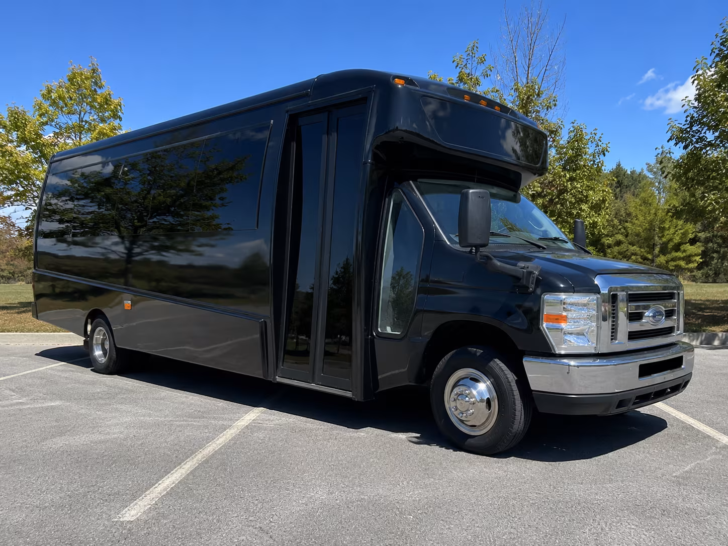 sandy springs prom transportation onboard seating