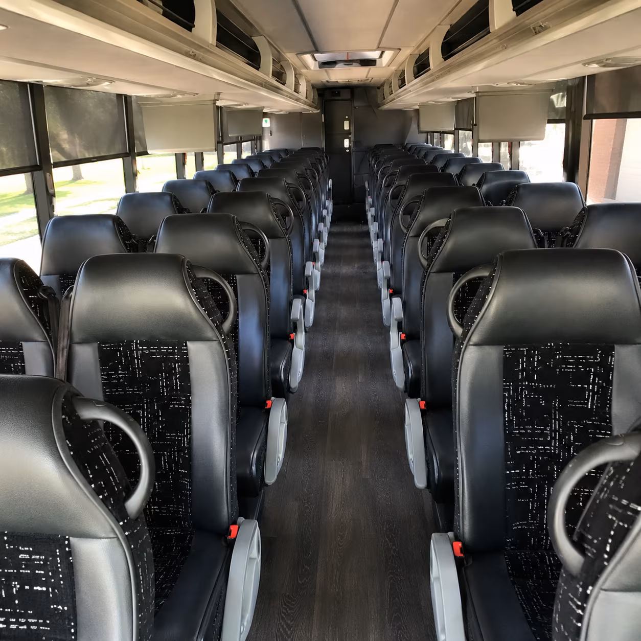 sandy springs religious group transportation onboard seating