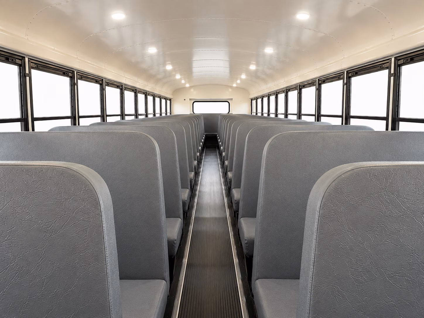 sandy springs school bus inside