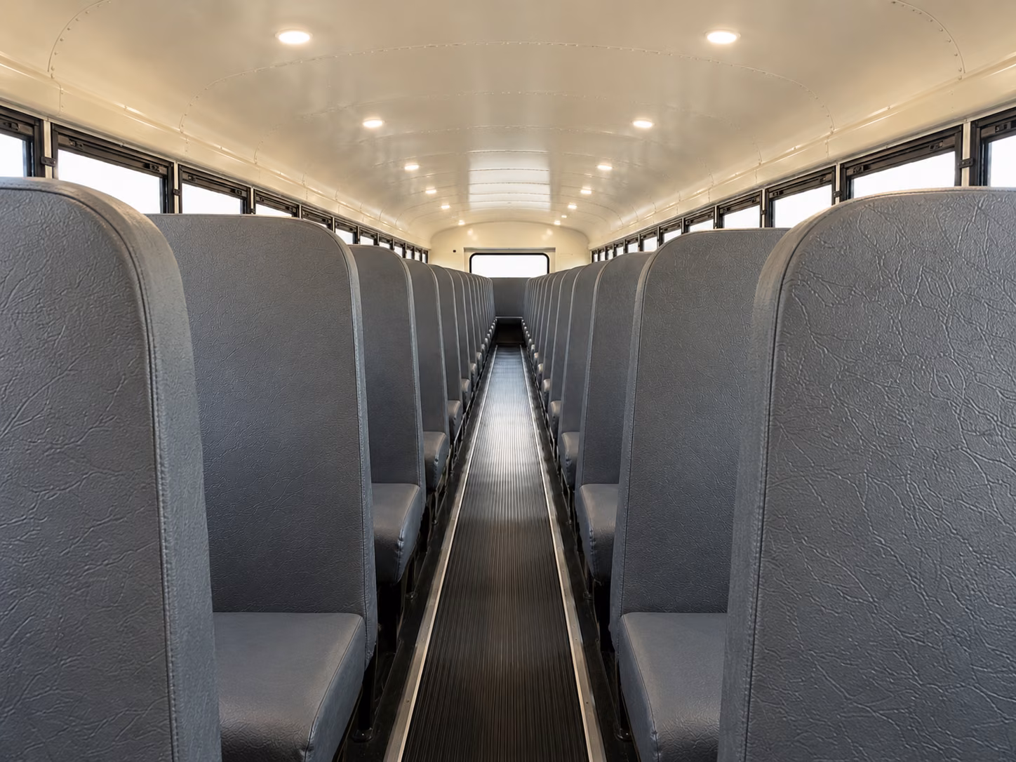 sandy springs school bus interior