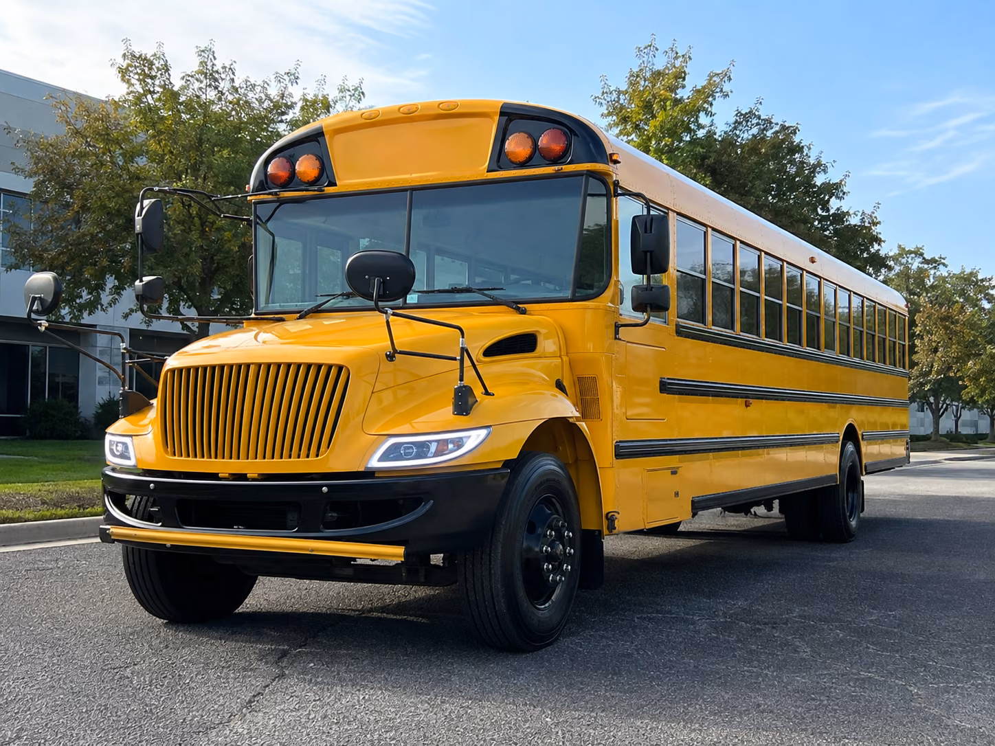 sandy springs school bus
