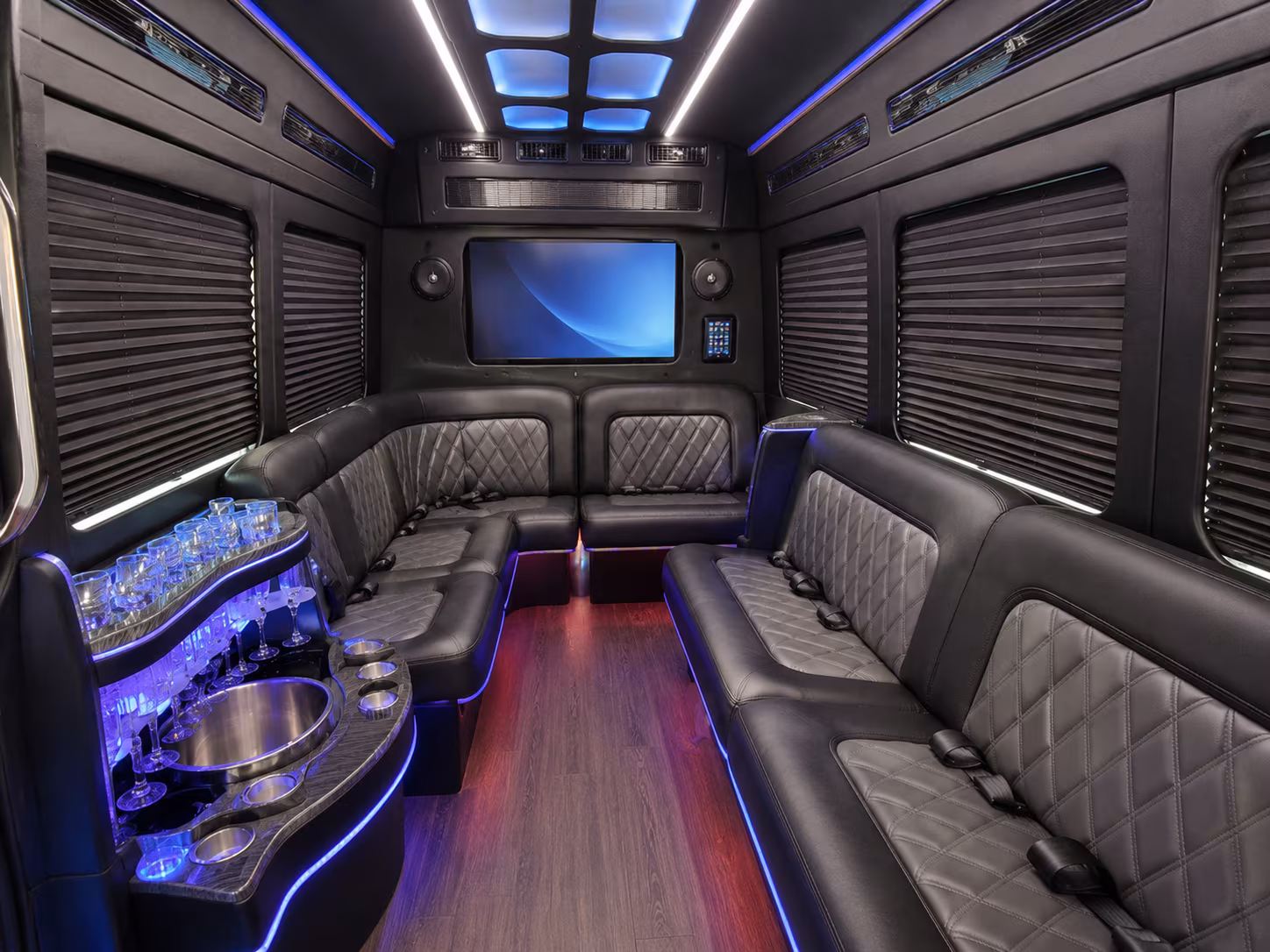 sandy springs school event transportation onboard seating