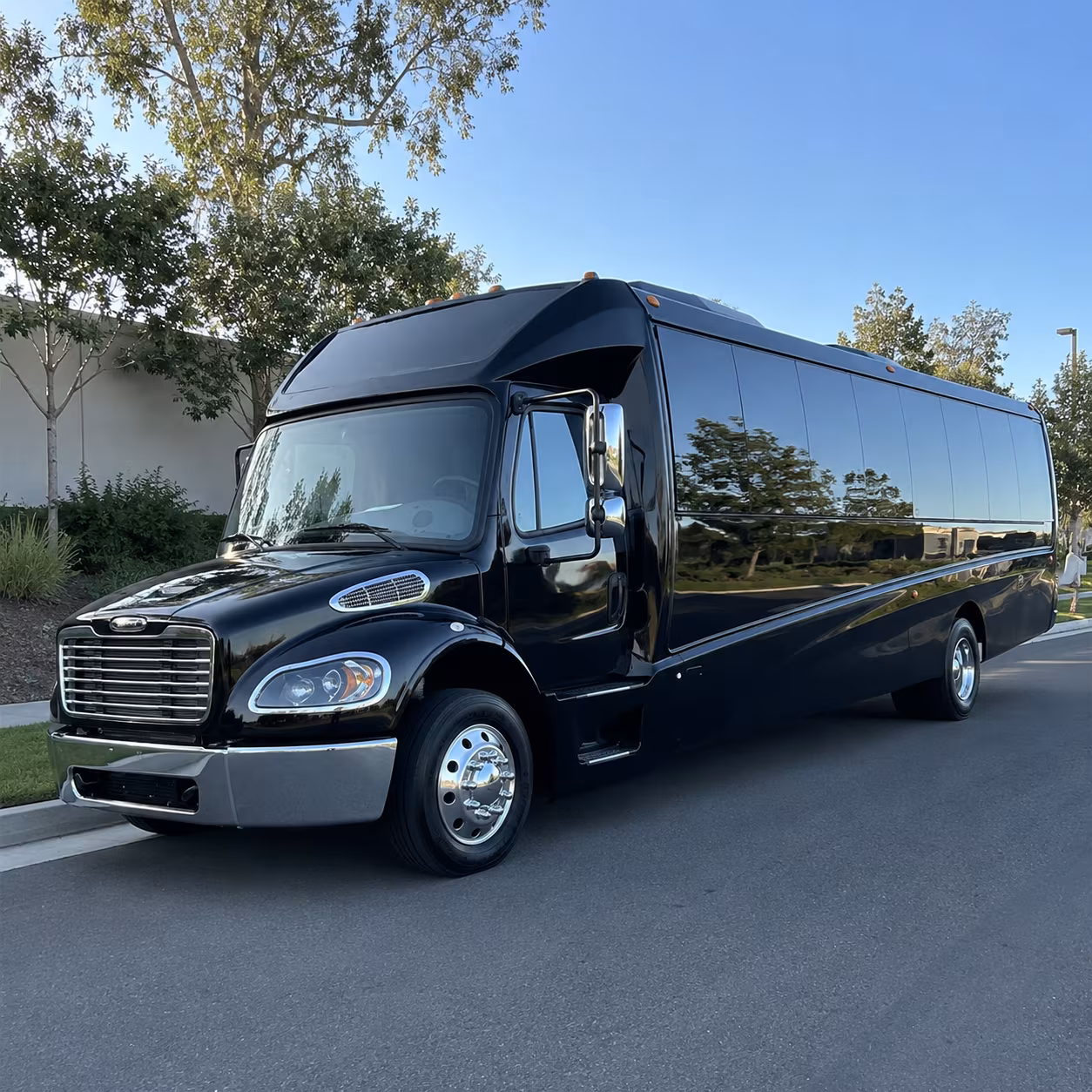 sandy springs shuttle buses for weekly worship services