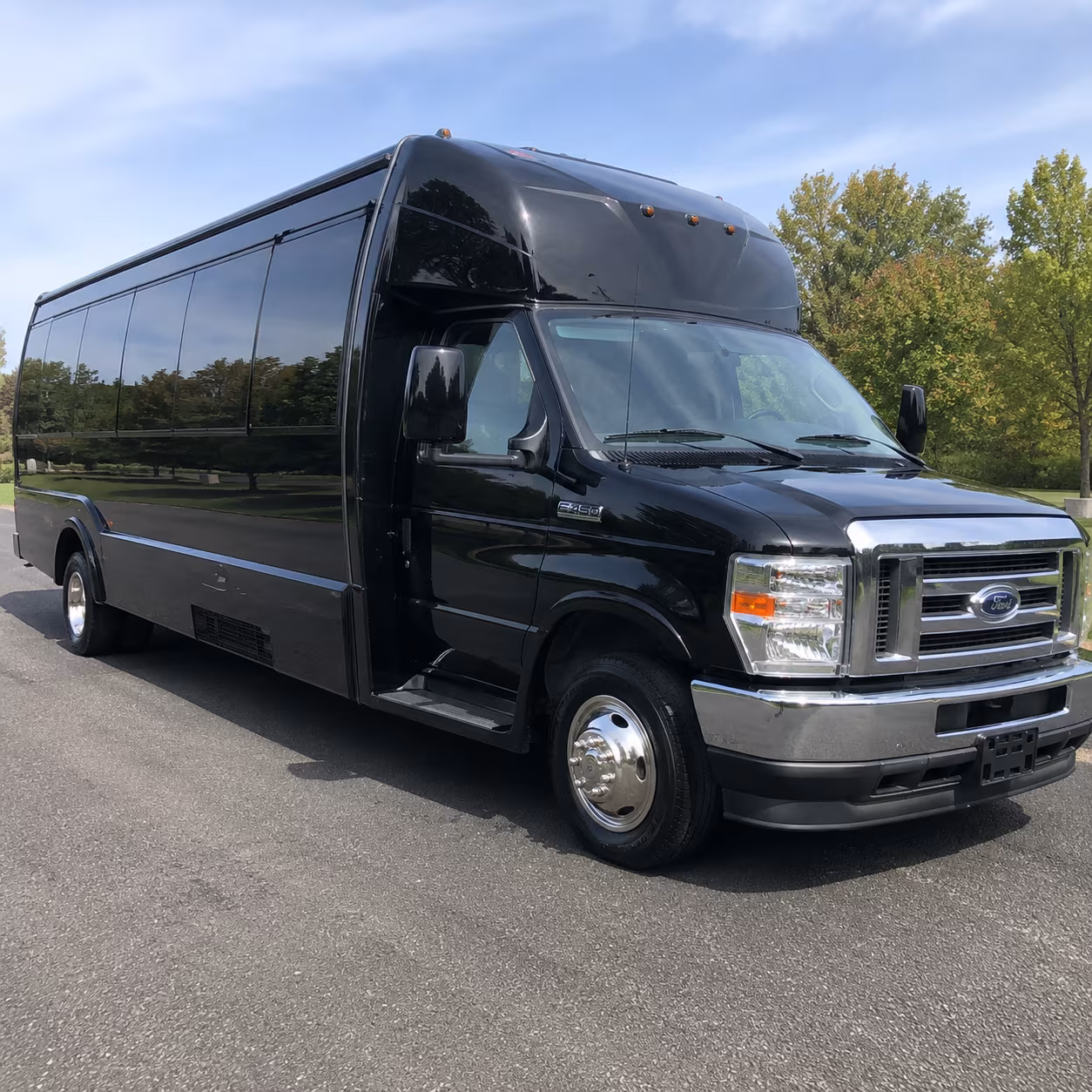 sandy springs sporting event party bus rental
