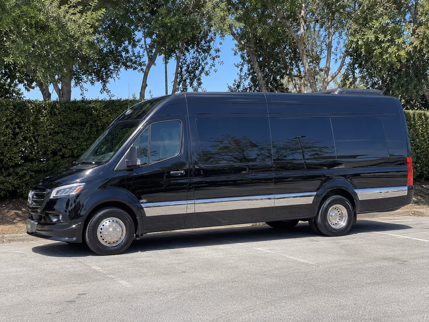 sandy springs sprinter limousine