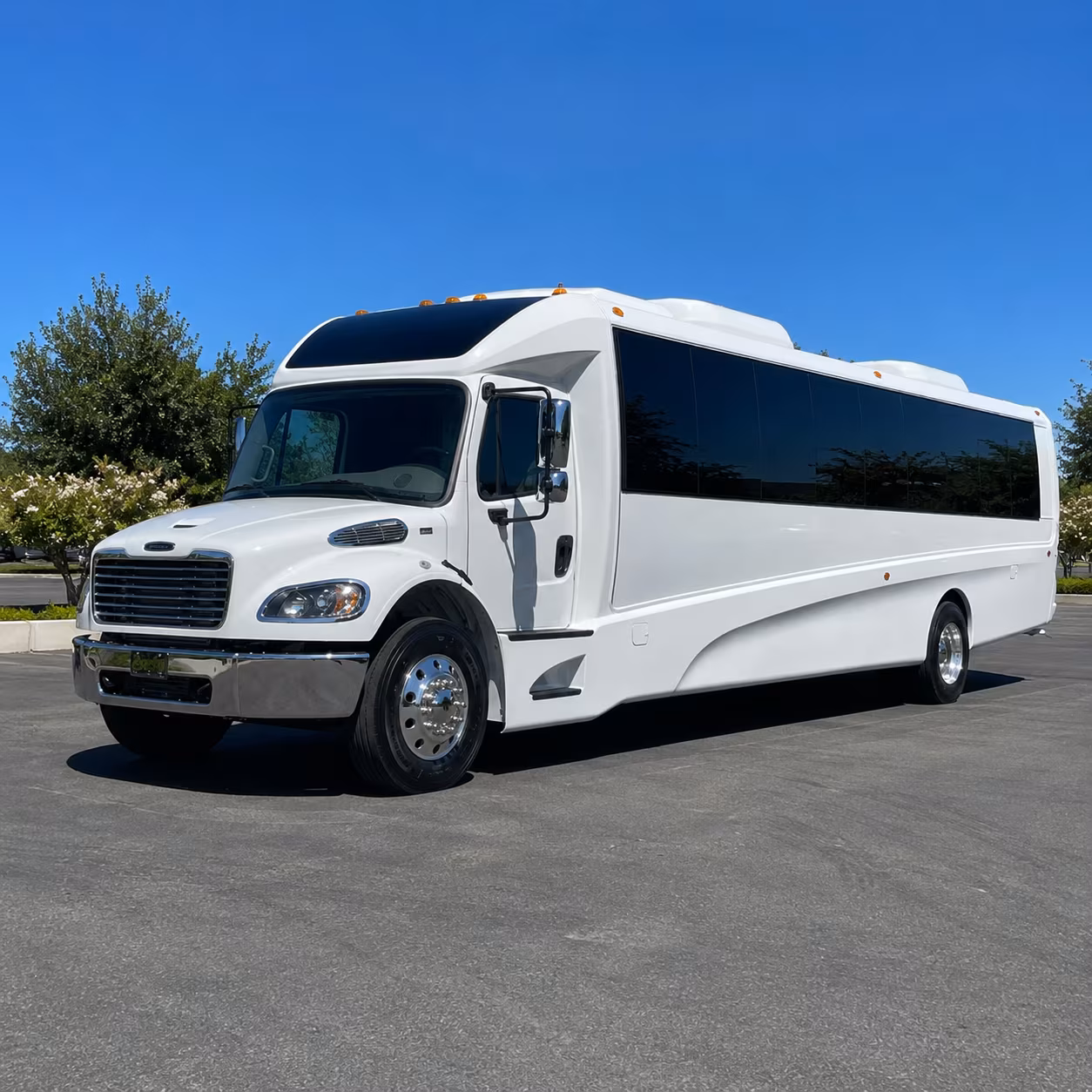 sandy springs wedding transportation onboard seating