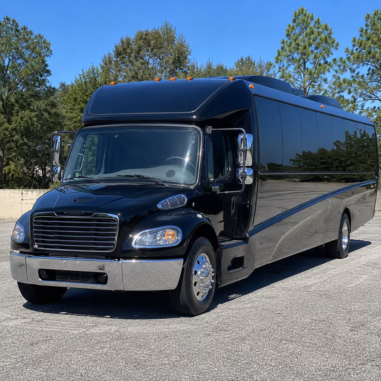 transportation buses for faith based conferences and regional events
