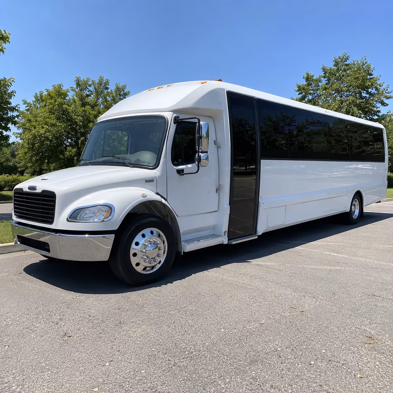 wedding guest shuttle buses that keep sandy springs celebrations on schedule