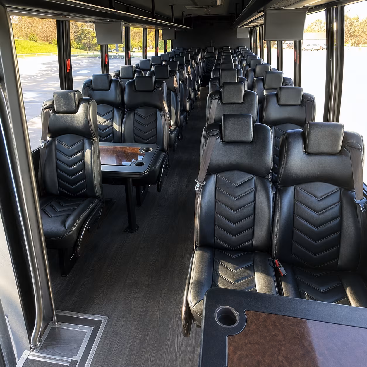 what kind of bus am i actually looking for and how does that change the price in sandy springs